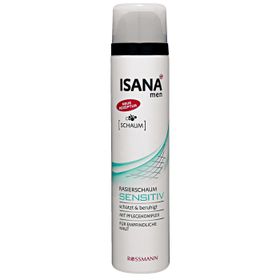 İsana Men Hassas 300 ml Tıraş Köpüğü