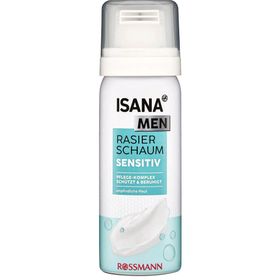 Isana Men Hassas Ciltler İçin 50 ml Tıraş Köpüğü