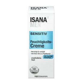 Isana Men Hassas Ciltler İçin 75 ml Nemlendirici Krem