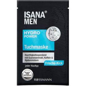 Isana Men Hydro Power 1 Adet Kağıt Maske