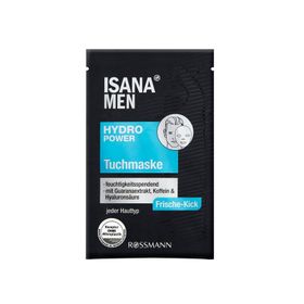 Isana Men Hydro Power 1 Adet Kağıt Maske