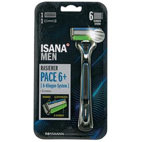 Isana Men Pace 6 6 Bıçaklı Sistem Tıraş Makinesi