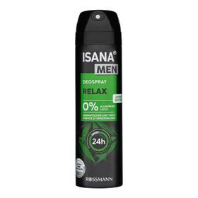 Isana Men Relax Fresh 150 ml Sprey Deodorant
