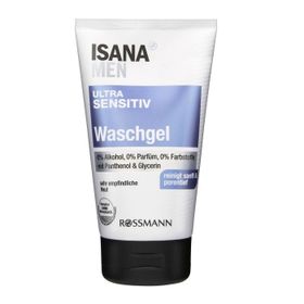 Isana Men Ultra Hassas 150 ml Yüz Yıkama Jeli