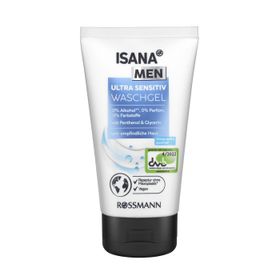 Isana Men Ultra Hassas 150 ml Yüz Yıkama Jeli