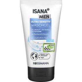 Isana Men Ultra Hassas 150 ml Yüz Yıkama Jeli
