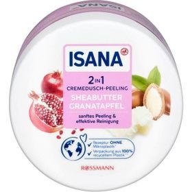 Isana Nar Shea Yağı 2 in 1 200 ML Vücut Peelingi