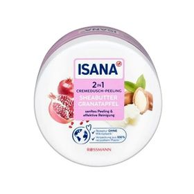 Isana Nar Shea Yağı 2 in 1 200 ML Vücut Peelingi