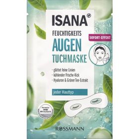 Isana Nemlendirici Göz Çevresi Kağıt Maske