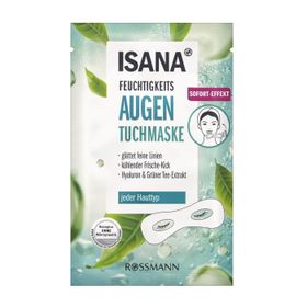 Isana Nemlendirici Göz Çevresi Kağıt Maske
