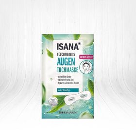 Isana Nemlendirici Göz Çevresi Kağıt Maske