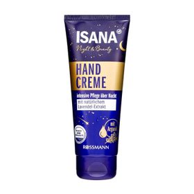 Isana Night & Beauty 100 ml El Kremi