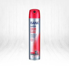 Isana No:4 250 ml Ekstra Güçlü Tutuş Saç Spreyi