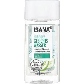 Isana Normal ve Karma Ciltler 50 ml Yüz Temizleme Suyu