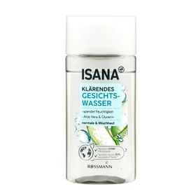 Isana Normal ve Karma Ciltler 50 ml Yüz Temizleme Suyu