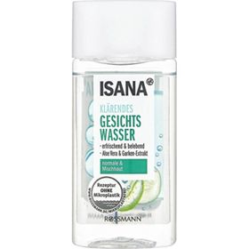 Isana Normal ve Karma Ciltler 50 ml Yüz Temizleme Suyu