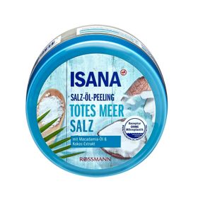 Isana Ölü Deniz Tuzu 300 gr Vücut Peelingi