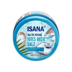 Isana Ölü Deniz Tuzu 300 gr Vücut Peelingi