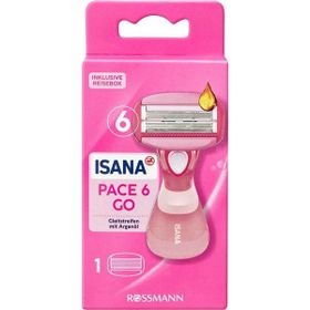 Isana Pace 6 Bıçaklı 6 Adet Kadın Tıraş Bıçağı