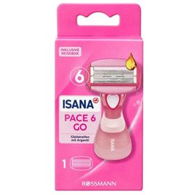 Isana Pace 6 Kadın 6 Bıçaklı Tıraş Bıçağı