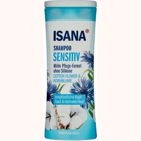 Isana Pamuk ve Mavi Kantaron 300 ml Şampuan