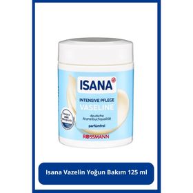 Isana Parfümsüz 125 ml Vazelin