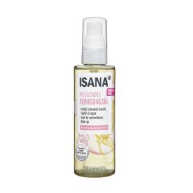 Isana Parfümsüz Kuru ve Hassas Ciltler İçin 100 ml Yüz Temizleme Yağı