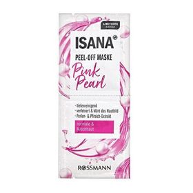Isana Peel Off Pink Pearl 2x8 ml Yüz Maskesi