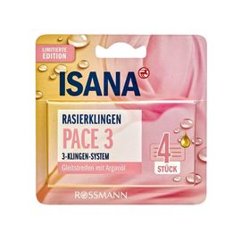 Isana Perfect Shap 3 Bıçaklı 4'lü Yedek Tıraş Bıçağı