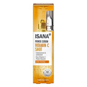 Isana Power Vitamin C Shot 10 ML Serum
