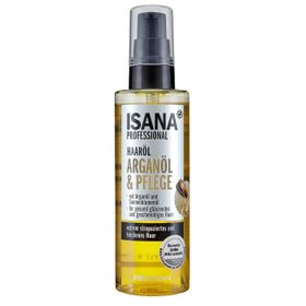 Isana Professional Argan Yağı İçerikli Kuru ve Çok Yıpranmış Saçlar 100 ml Saç Bakım Yağı