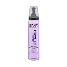 Isana Professional Koruyucu Gümüş ve Parlak 100 ml Saç Köpüğü