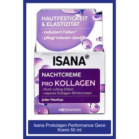 Isana Prokolajen 50 ml Gece Kremi