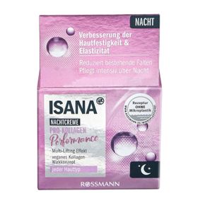 Isana Prokolajen Performance 50 ml Gece Kremi