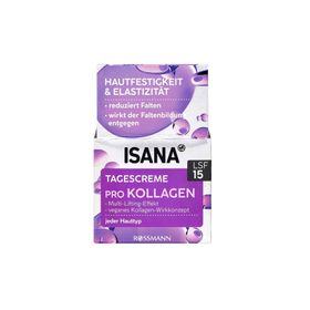 Isana Prokolajen Performance SPF15 50 ml Gündüz Kremi
