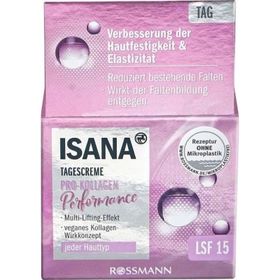 Isana Prokolajen Performance SPF15 50 ml Gündüz Kremi