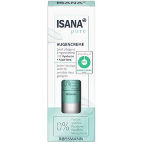 Isana Pure 15 ml Göz Kremi