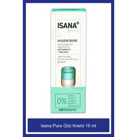 Isana Pure Nemlendirici 15 ml Göz Kremi