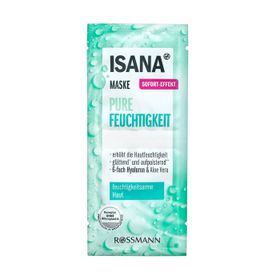 Isana Pure Nemlendirme 16 ml Yüz Bakım Maskesi