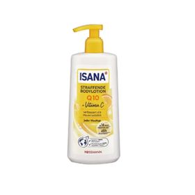 Isana Q10 C Vitamini Sıkılaştırıcı 300 ml Vücut Losyonu