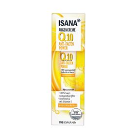 Isana Q10 Kırışıklık Karşıtı 15 ml Göz Çevresi Kremi