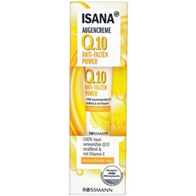 Isana Q10 Kırışıklık Karşıtı 15 ml Göz Çevresi Kremi