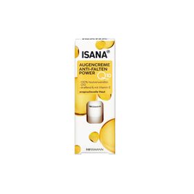 Isana Q10 Kırışıklık Karşıtı 15 ml Göz Çevresi Kremi