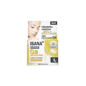 Isana Q10 Kırışıklık Karşıtı 50 ml Gece Kremi