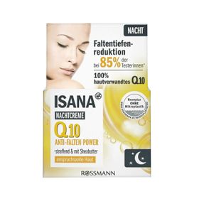 Isana Q10 Kırışıklık Karşıtı 50 ml Gece Kremi