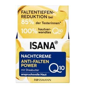 Isana Q10 Kırışıklık Karşıtı 50 ml Gece Kremi