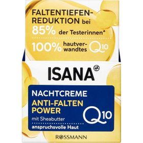 Isana Q10 Kırışıklık Karşıtı 50 ml Gece Kremi