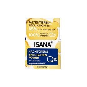 Isana Q10 Kırışıklık Karşıtı 50 ml Gece Kremi