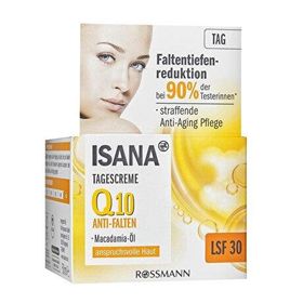 Isana Q10 SPF30 50 ml Kırışıklık Önleyici Gündüz Kremi