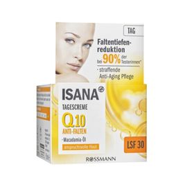 Isana Q10 SPF30 50 ml Kırışıklık Önleyici Gündüz Kremi